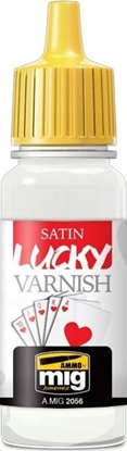 Attēls no Vallejo Ammo: Lucky Varnish - Satin (17 ml)