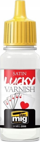 Picture of Vallejo Ammo: Lucky Varnish - Satin (17 ml)