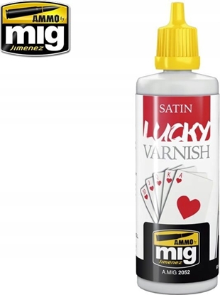 Attēls no Vallejo Ammo: Lucky Varnish - Satin (60ml)