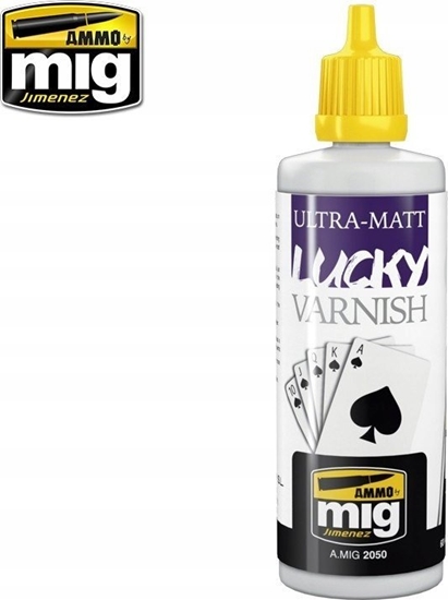 Picture of Vallejo Ammo: Lucky Varnish - Ultra-Matt (60ml)