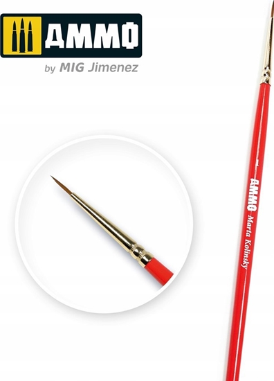 Picture of Vallejo Ammo: Marta Kolinsky Brush 1