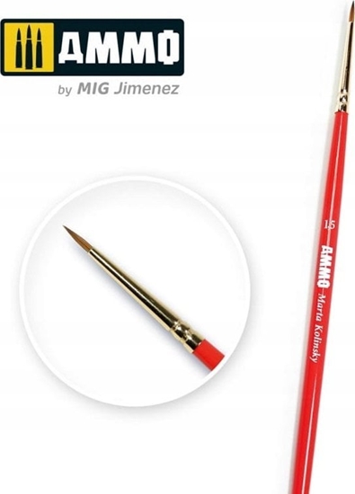 Picture of Vallejo Ammo: Marta Kolinsky Brush 1.5