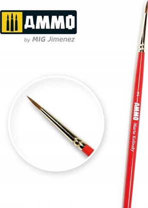 Attēls no Vallejo Ammo: Marta Kolinsky Brush 2