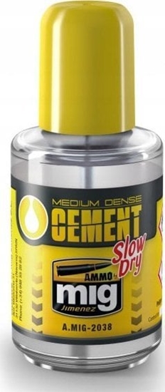 Picture of Vallejo Ammo: Medium Dense Cement - Slow Dry (30 ml)