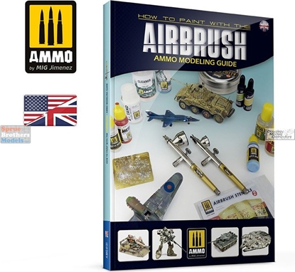 Attēls no Vallejo Ammo: Modeling Guide - How to Paint with the Airbrush