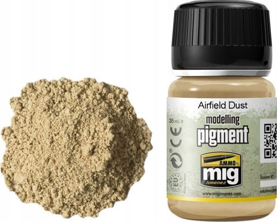 Picture of Vallejo Ammo: Modelling Pigment - Airfield Dust (35 ml)