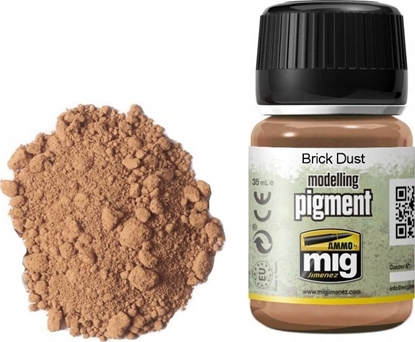 Attēls no Vallejo Ammo: Modelling Pigment - Brick Dust (35 ml)