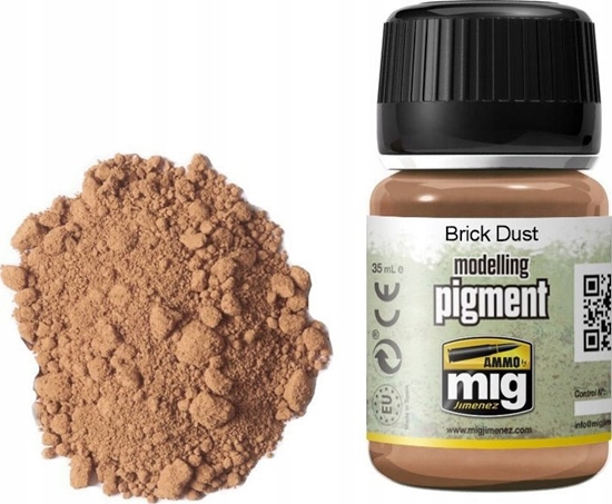 Picture of Vallejo Ammo: Modelling Pigment - Brick Dust (35 ml)