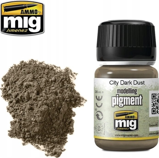 Picture of Vallejo Ammo: Modelling Pigment - City Dark Dust (35 ml)