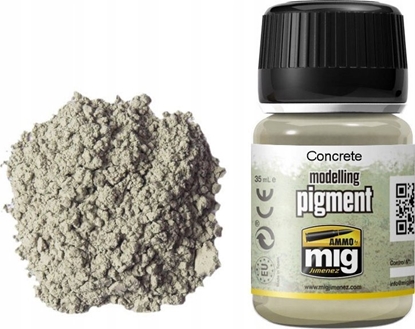 Attēls no Vallejo Ammo: Modelling Pigment - Concrete (35 ml)