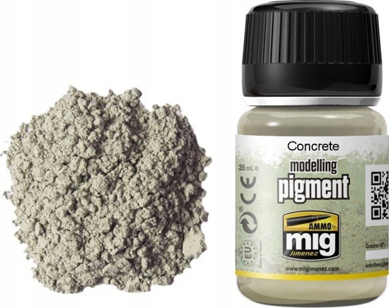 Picture of Vallejo Ammo: Modelling Pigment - Concrete (35 ml)