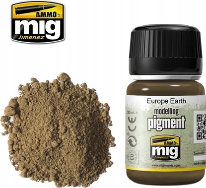 Attēls no Vallejo Ammo: Modelling Pigment - Europe Earth (35 ml)