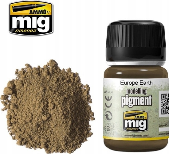 Picture of Vallejo Ammo: Modelling Pigment - Europe Earth (35 ml)