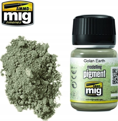 Attēls no Vallejo Ammo: Modelling Pigment - Golan Earth (35 ml)
