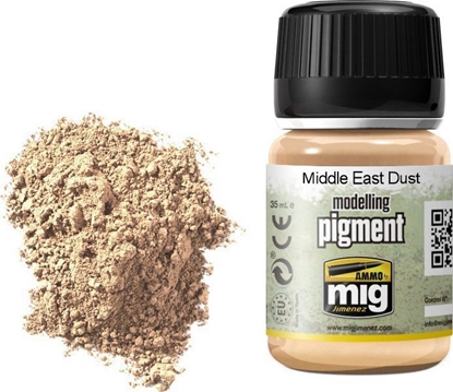 Attēls no Vallejo Ammo: Modelling Pigment - Middle East Dust (35 ml)