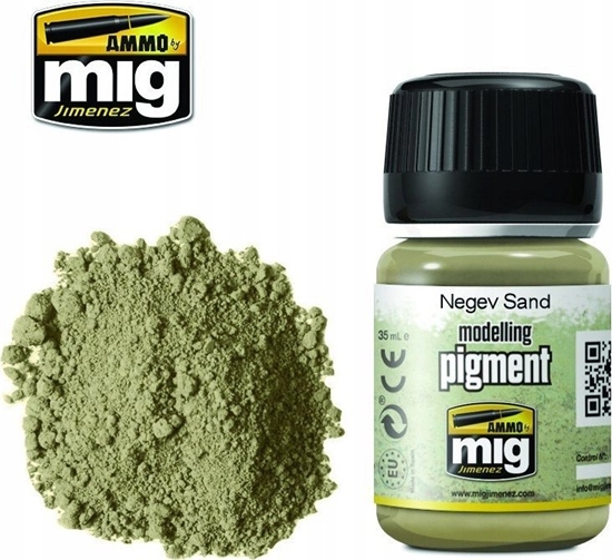 Изображение Vallejo Ammo: Modelling Pigment - Negev Sand (35 ml)