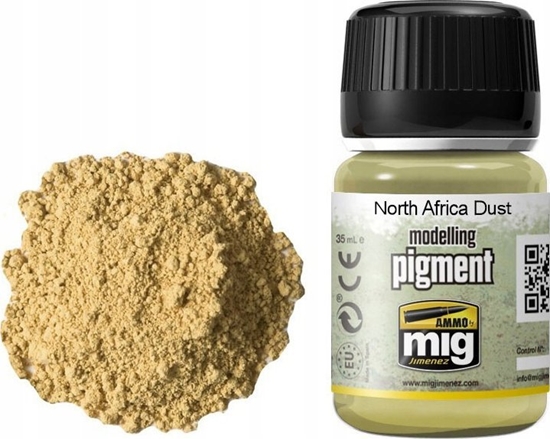 Изображение Vallejo Ammo: Modelling Pigment - North Africa Dust (35 ml)