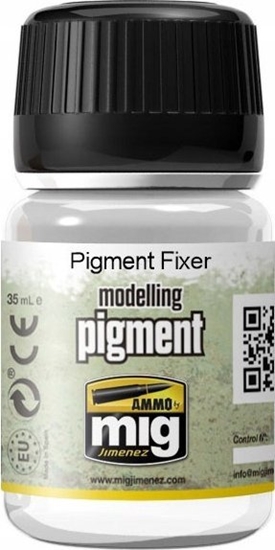 Изображение Vallejo Ammo: Modelling Pigment - Pigment Fixer (35 ml)