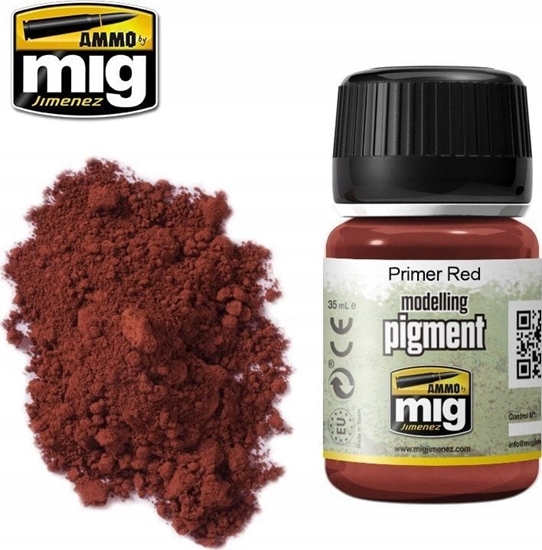 Изображение Vallejo Ammo: Modelling Pigment - Primer Red (35 ml)