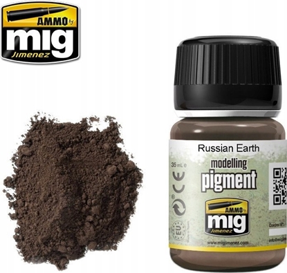 Attēls no Vallejo Ammo: Modelling Pigment - Russian Earth (35 ml)
