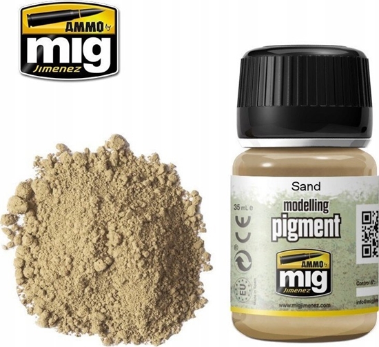 Picture of Vallejo Ammo: Modelling Pigment - Sand (35 ml)