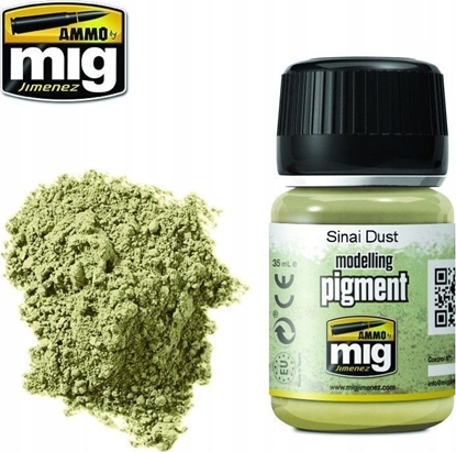 Attēls no Vallejo Ammo: Modelling Pigment - Sinai Dust (35 ml)