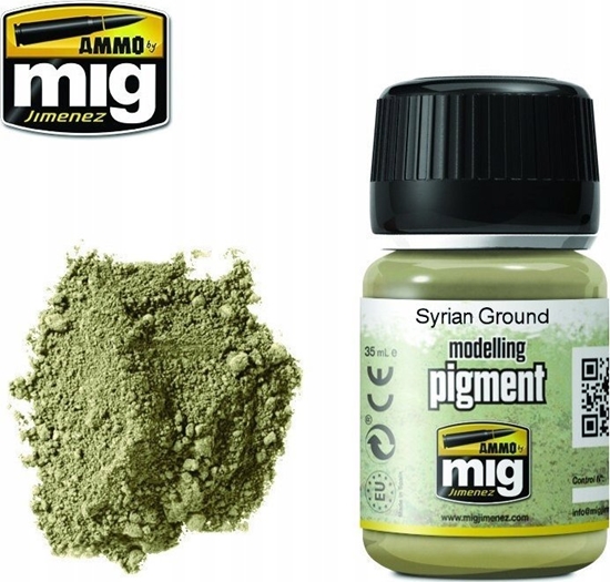 Picture of Vallejo Ammo: Modelling Pigment - Syrian Ground (35 ml)