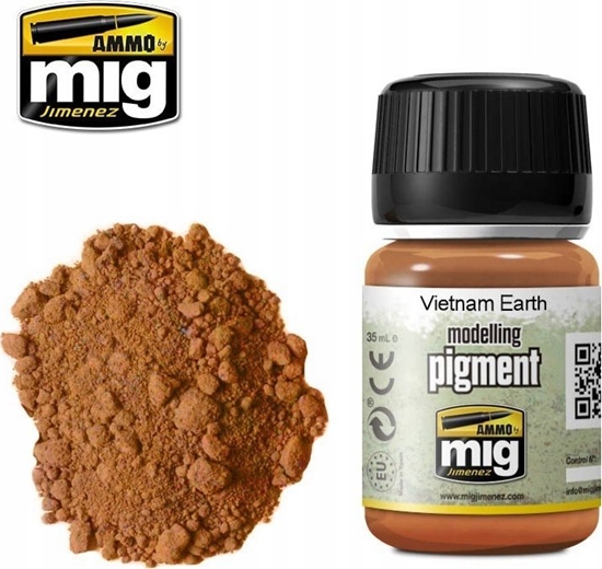 Picture of Vallejo Ammo: Modelling Pigment - Vietnam Earth (35 ml)