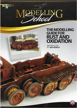 Attēls no Vallejo Ammo: Modelling School - The Modelling Guide for Rust and Oxidation