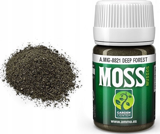 Изображение Vallejo Ammo: Moss - Deep Forest (35 ml)