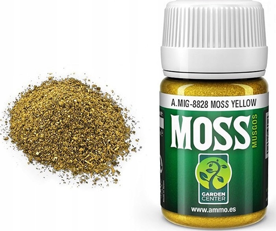 Изображение Vallejo Ammo: Moss - Moss Yellow (35 ml)