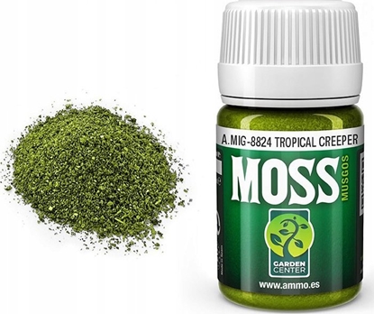 Attēls no Vallejo Ammo: Moss - Tropical Creeper (35 ml)