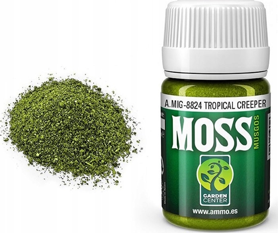Picture of Vallejo Ammo: Moss - Tropical Creeper (35 ml)