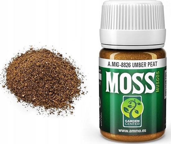 Picture of Vallejo Ammo: Moss - Umber Peat (35 ml)