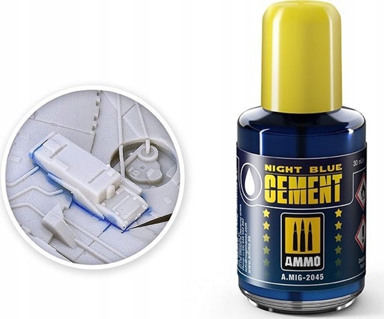 Picture of Vallejo Ammo: Night Blue Cement (30 ml)
