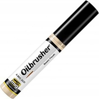 Attēls no Vallejo Ammo: Oilbrusher - Basic Flesh (10 ml)