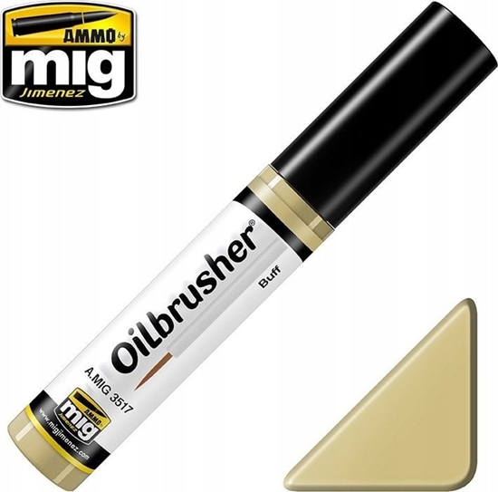 Picture of Vallejo Ammo: Oilbrusher - Buff (10 ml)