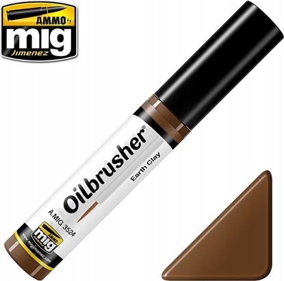 Attēls no Vallejo Ammo: Oilbrusher - Earth Clay (10 ml)