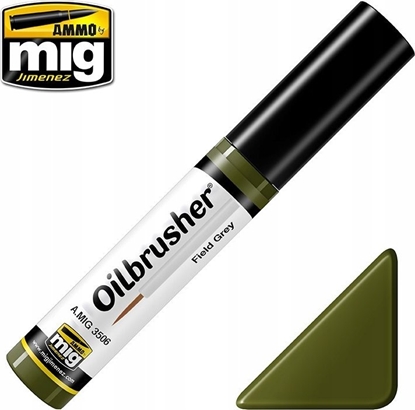 Attēls no Vallejo Ammo: Oilbrusher - Field Green (10 ml)