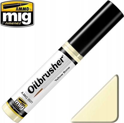 Attēls no Vallejo Ammo: Oilbrusher - Yellow Bone (10 ml)