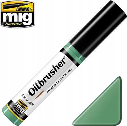 Attēls no Vallejo Ammo: Oilbrusher - Mecha Light Green (10 ml)