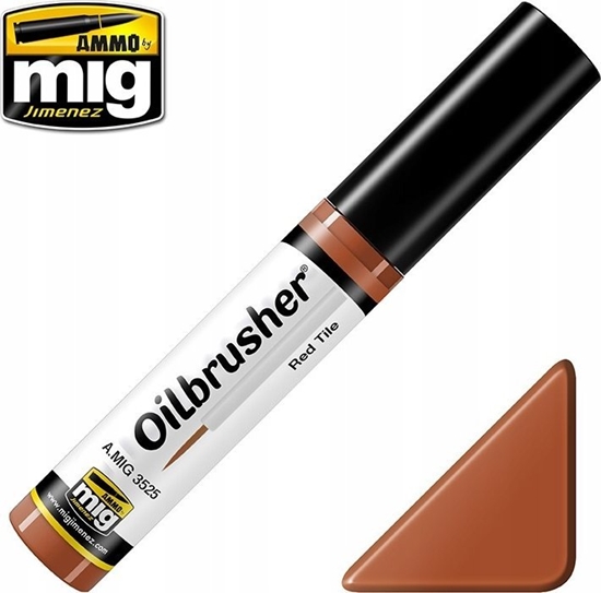Picture of Vallejo Ammo: Oilbrusher - Red Tile (10 ml)