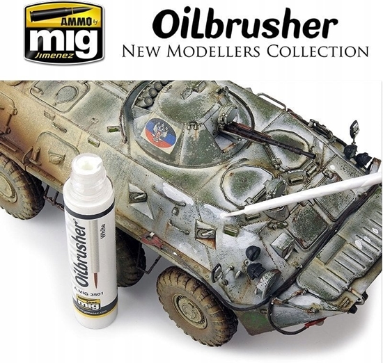 Picture of Vallejo Ammo: Oilbrusher - Space Purple (10 ml)