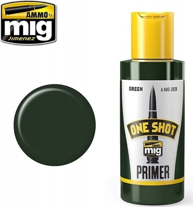 Attēls no Vallejo Ammo: One Shot Primer - Green (60 ml)