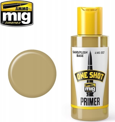 Attēls no Vallejo Ammo: One Shot Primer - Sand Flesh (60 ml)