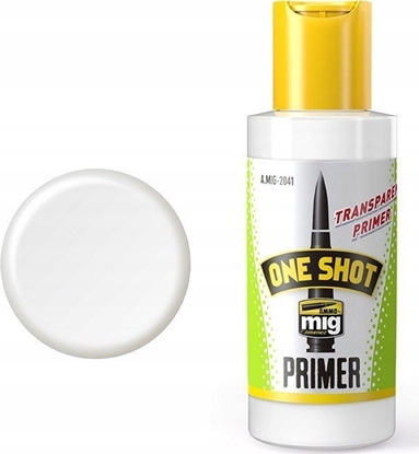 Attēls no Vallejo Ammo: One Shot Primer - Transparent (60 ml)