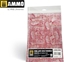 Attēls no Vallejo Ammo: Pink and Gold Marble - Square Die-Cut Marble Tiles (2)