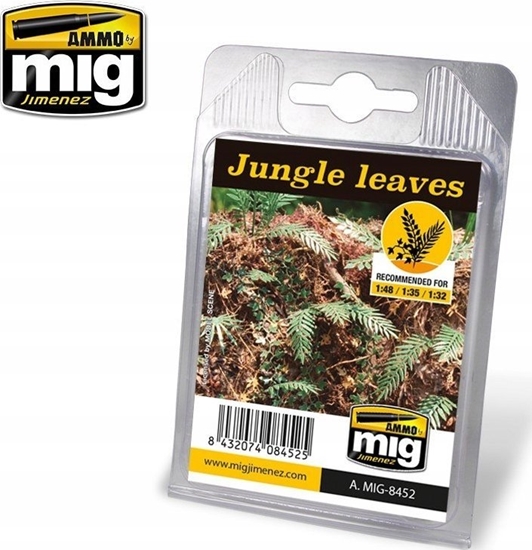Picture of Vallejo Ammo: Plants - Jungle Leaves