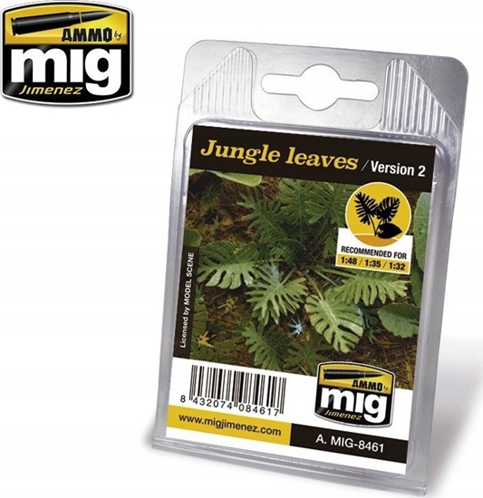 Picture of Vallejo Ammo: Plants - Jungle Leaves (Version 2)