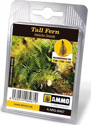 Attēls no Vallejo Ammo: Plants - Tall Fern